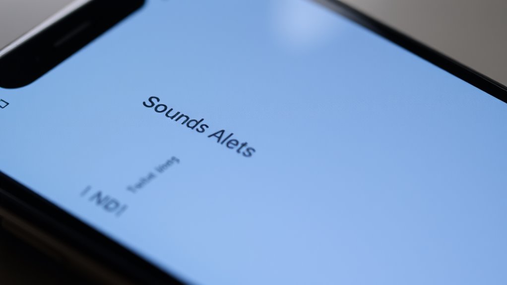 change notification sound iphone