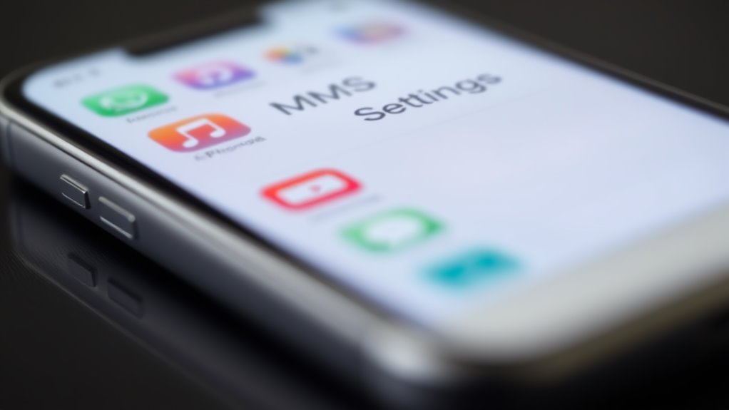 configure mms playback iphone