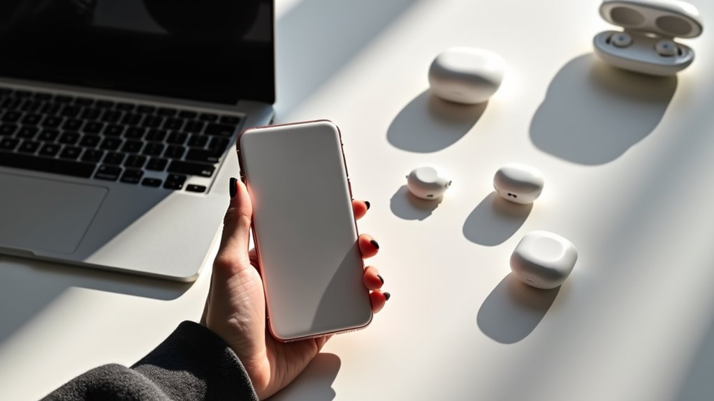 connecting headphones to iphone