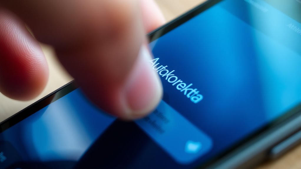 disable autocorrect iphone settings