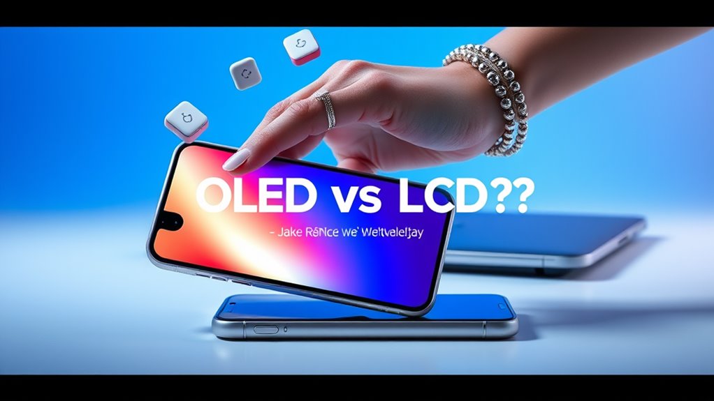 display technology comparison differences