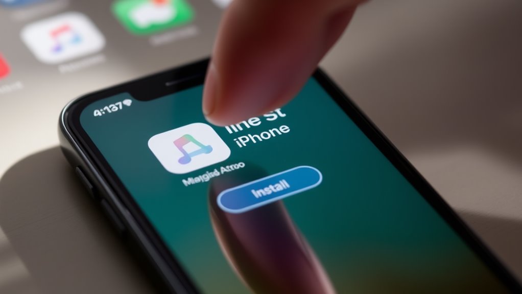 install new software iphone