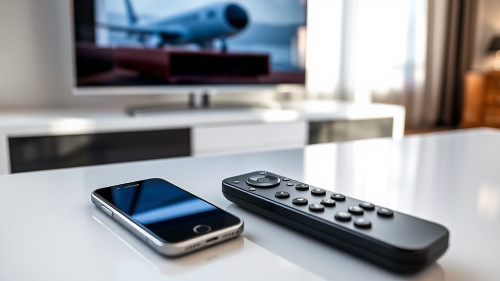 wireless iphone tv connection