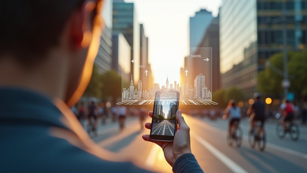 Nawigacja 3D w miastach