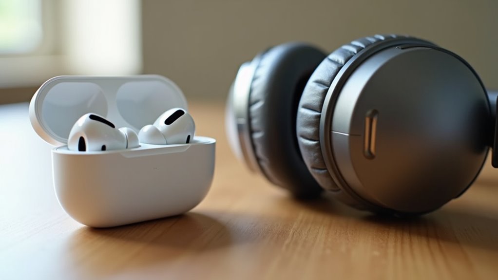 AirPods wybierz w oparciu o priorytety