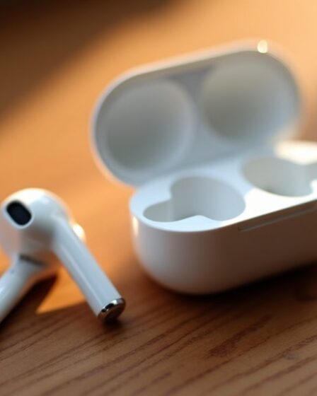 recenzja AirPods z ANC
