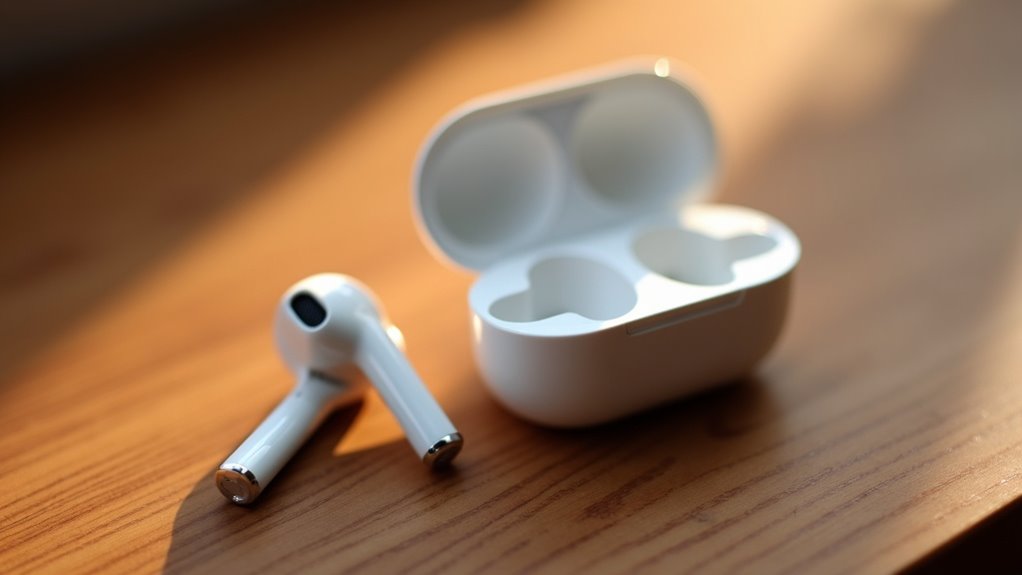 recenzja AirPods z ANC