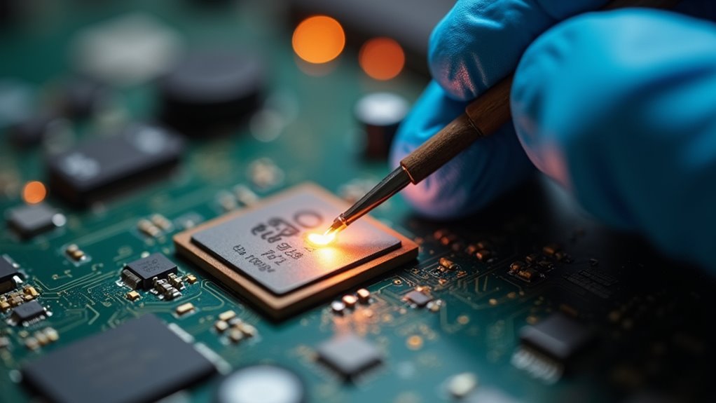 naprawa procesora Apple serii A