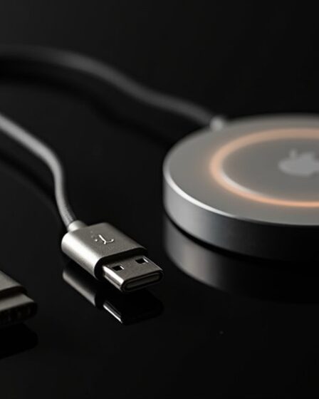 ewolucja technologii ładowania Apple