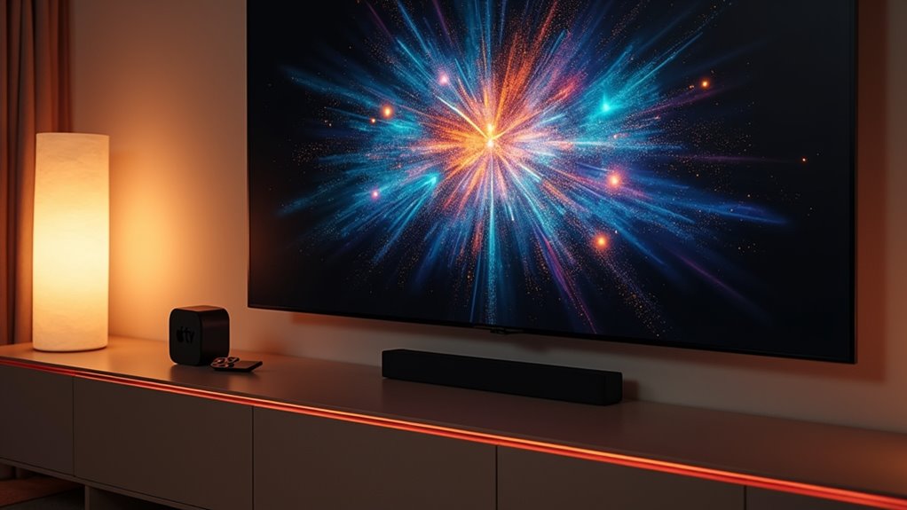 Apple TV ustawienia obrazu i dźwięku