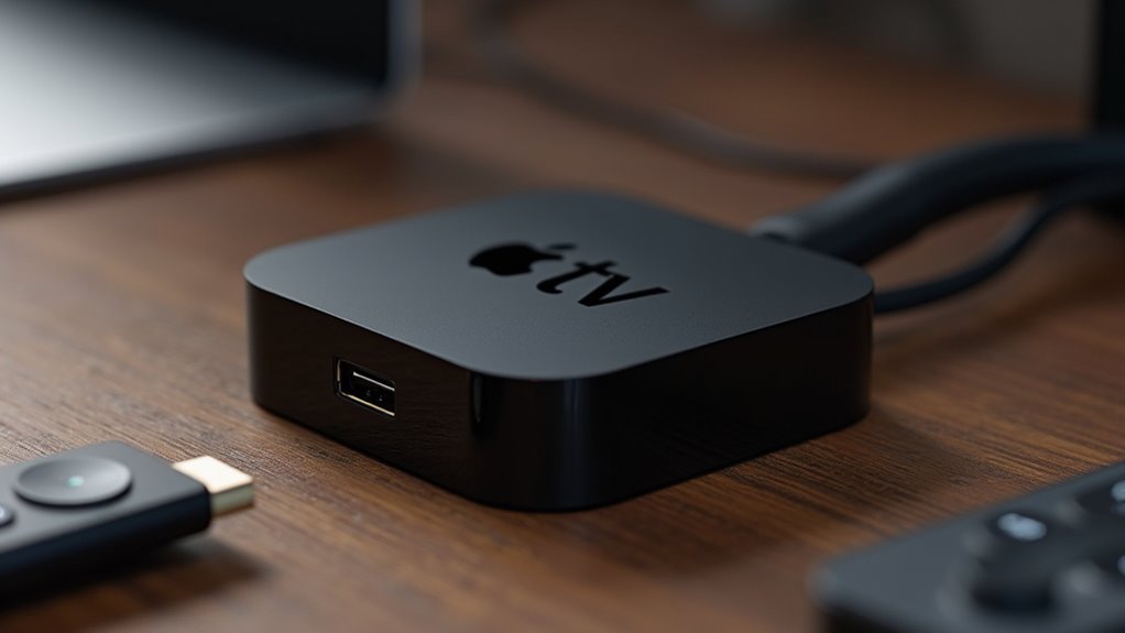 proces konfiguracji Apple TV