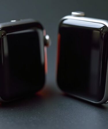 porównanie modeli Apple Watch