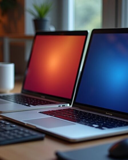 wybór wersji MacBooka Pro