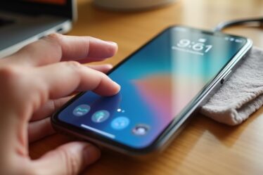 wyczyść dane pamięci iPhone'a