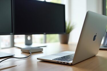 podłączanie wielu monitorów do MacBooka