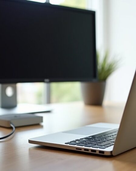 podłączanie wielu monitorów do MacBooka