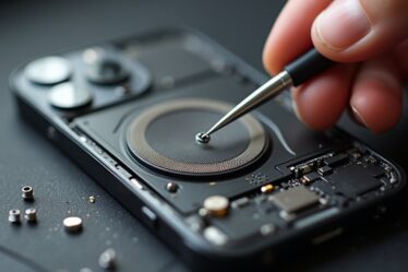 naprawa skrzypiącego głośnika iPhone'a