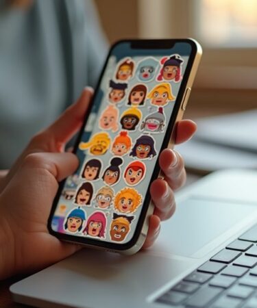 stwórz niestandardowe emoji AI