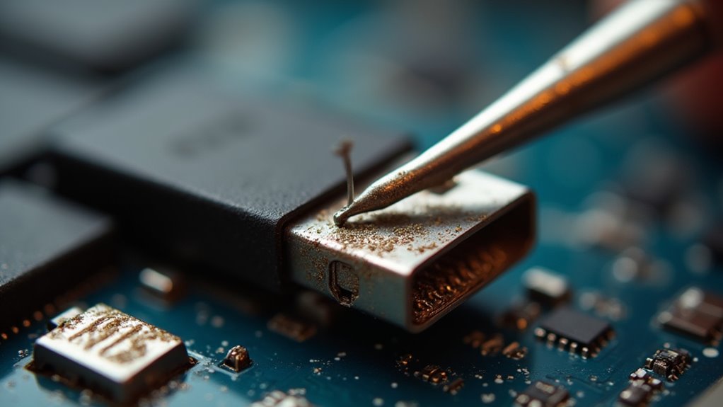 naprawa uszkodzonego portu USB-C