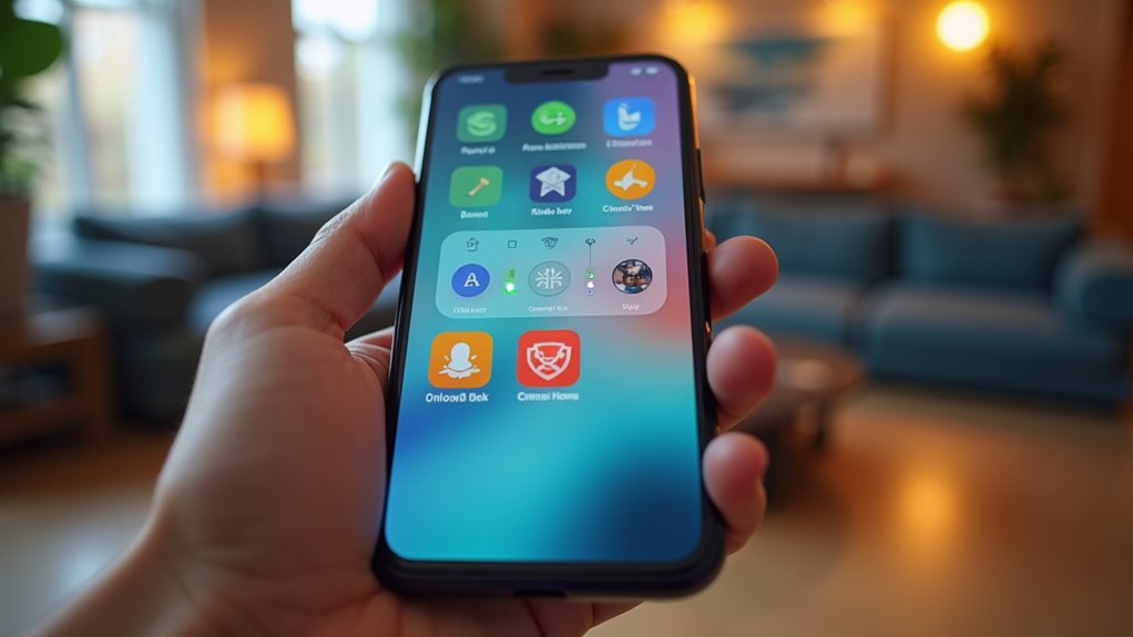 dostosowywanie skrótów aplikacji Home