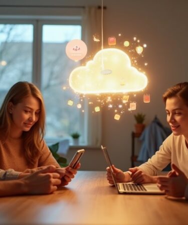 Rodzinne udostępnianie pamięci iCloud