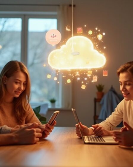 Rodzinne udostępnianie pamięci iCloud