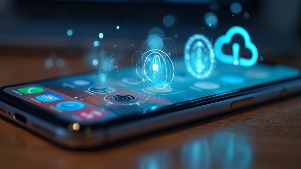 Pęk kluczy iCloud i pamięć lokalna