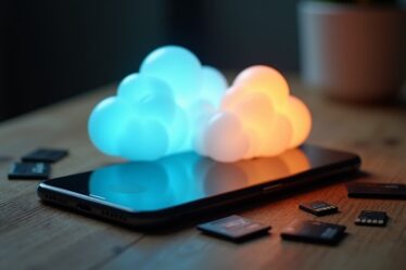 iCloud czy Google One