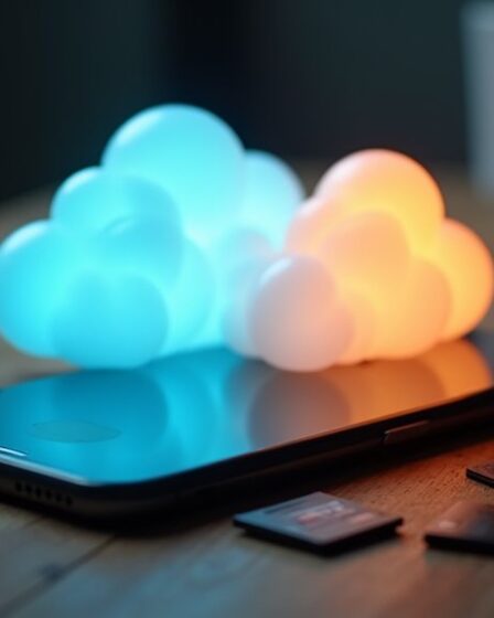 iCloud czy Google One