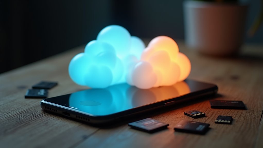 iCloud czy Google One