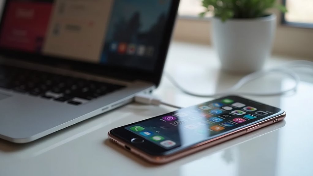 Konfiguracja synchronizacji zdjęć iCloud