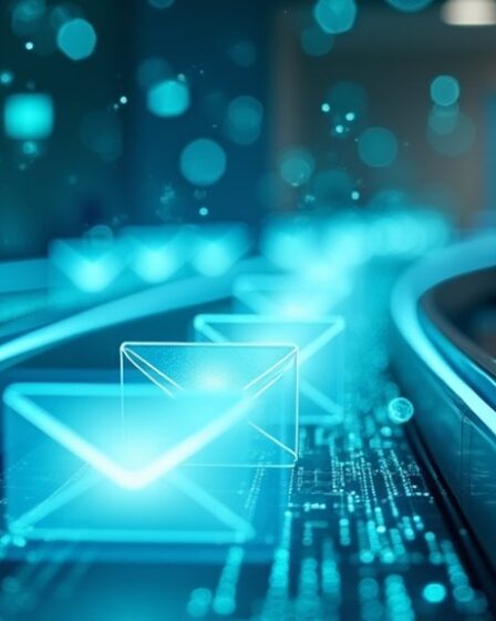 inteligentna technologia sortowania wiadomości e-mail