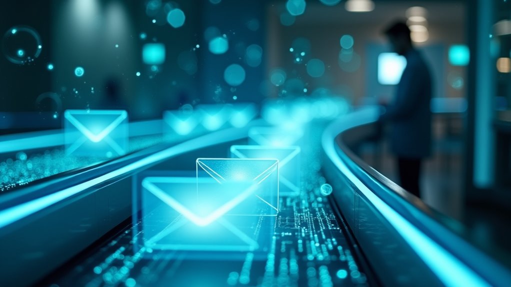 inteligentna technologia sortowania wiadomości e-mail