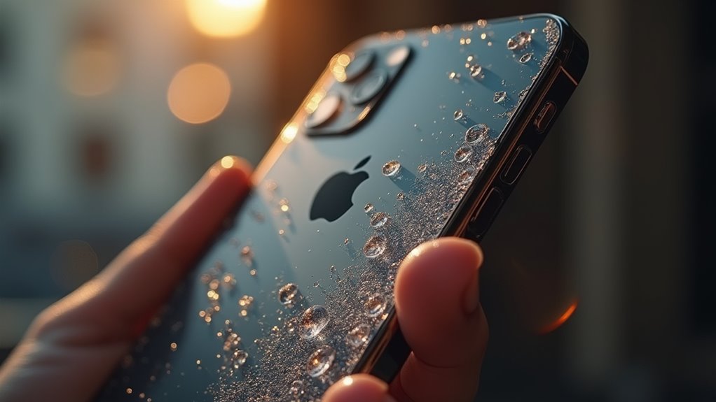 iOS API czujniki światła i zbliżeniowe