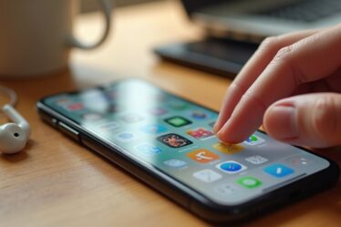 optymalizacja ekranu głównego iOS