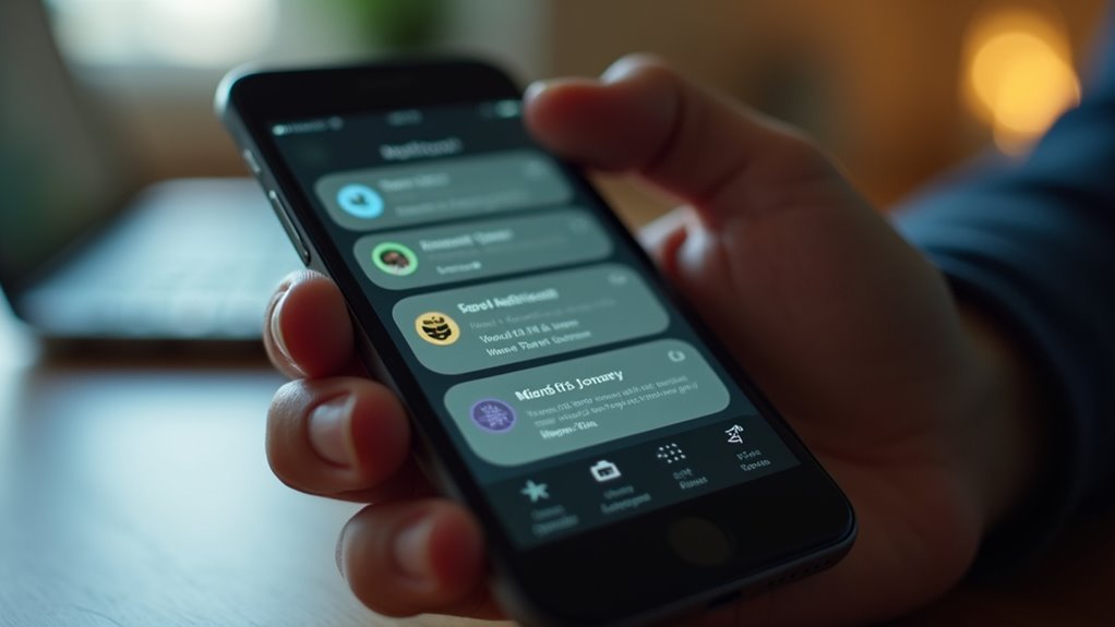 problem z ustawieniami powiadomień iOS