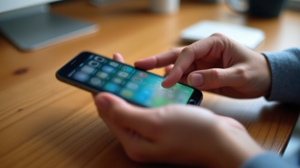 aktualizacja iOS i ponowne uruchomienie