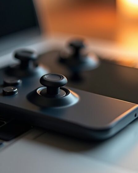 iPad iPhone kontrolery do gier Mac
