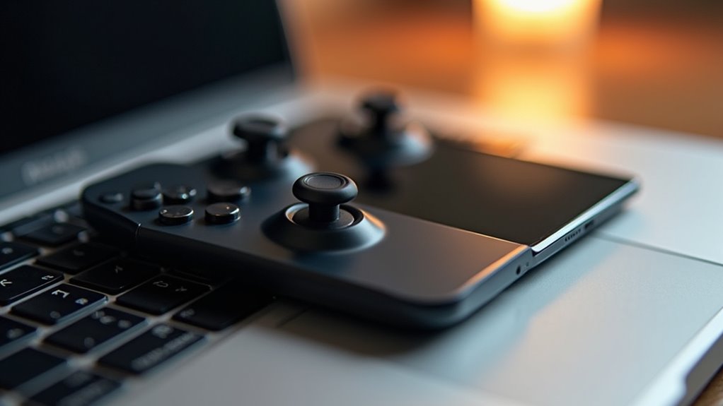 iPad iPhone kontrolery do gier Mac