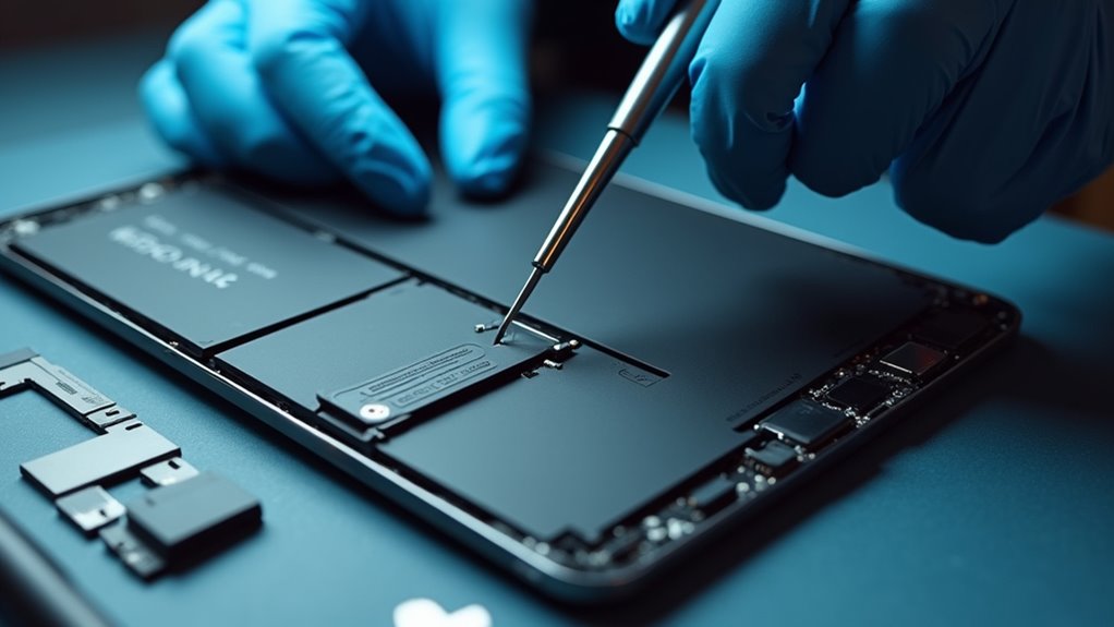 Wymiana baterii iPada Pro M4