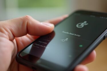 Przewodnik po skrótach ułatwień dostępu iPhone'a