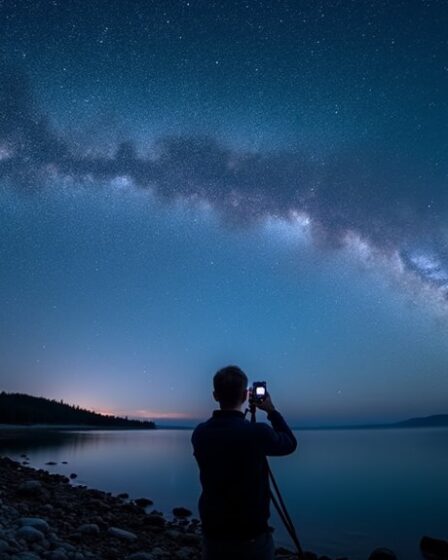 porady astrofotograficzne dla iPhone'a