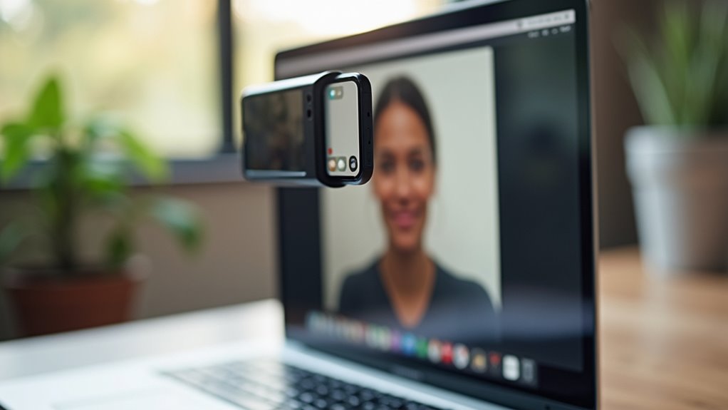 kamera iPhone'a do MacBooka