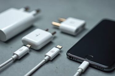 moc szybkiej ładowarki do iPhone'a