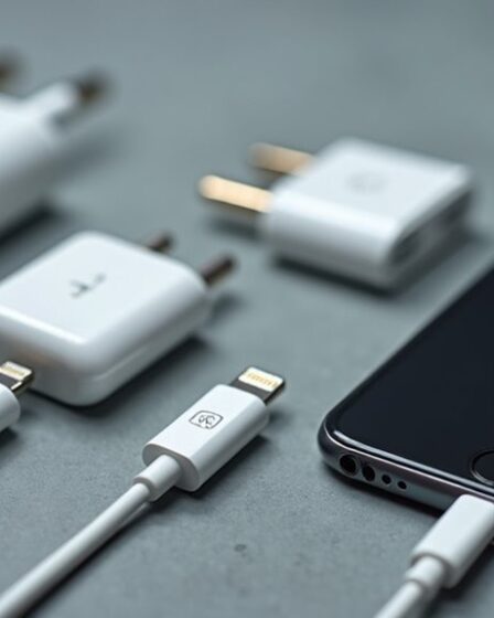 moc szybkiej ładowarki do iPhone'a