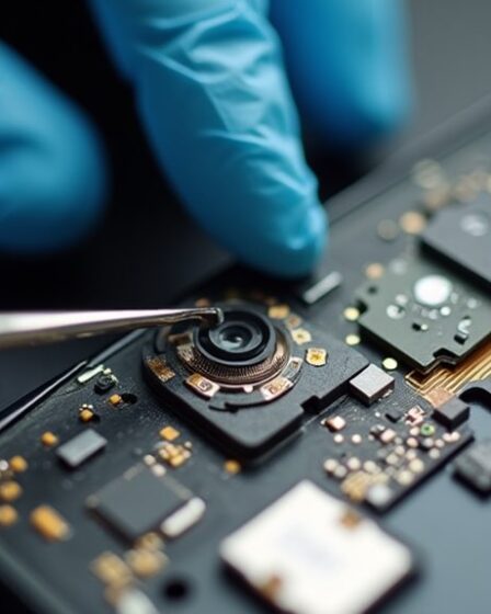 naprawa stabilizacji OIS iPhone'a