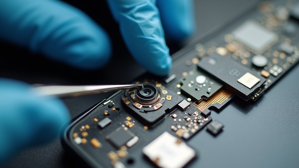 naprawa stabilizacji OIS iPhone'a