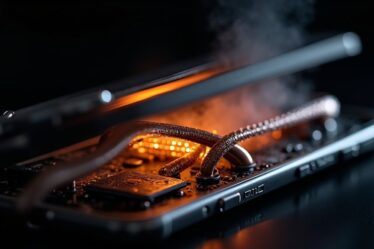 iphone przegrzewanie systemy chłodzenia