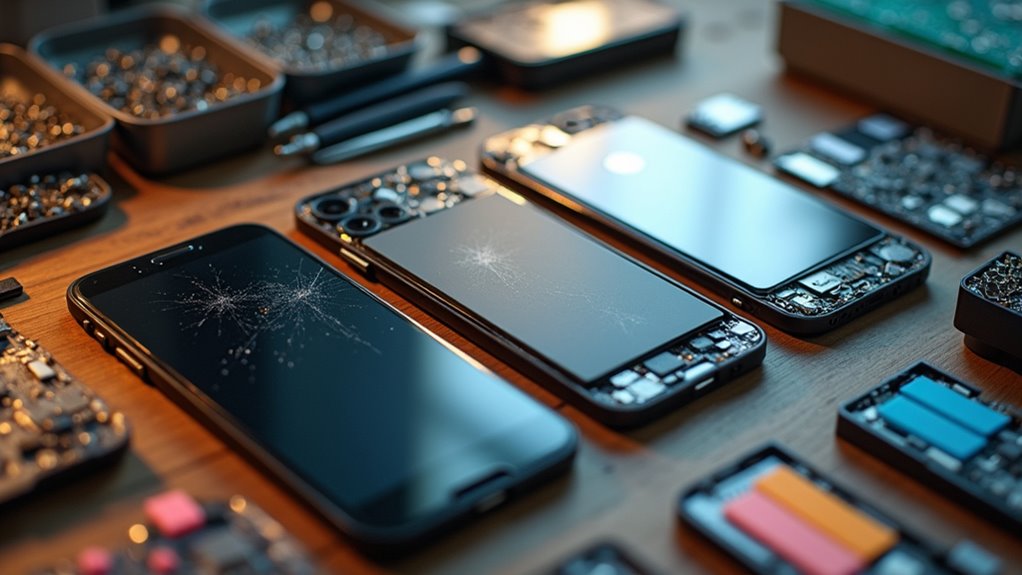 czynniki wpływające na koszty naprawy iPhone'a
