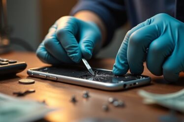 koszty naprawy iPhone'a